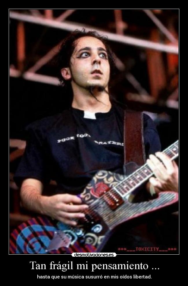 Tan frágil mi pensamiento ... -