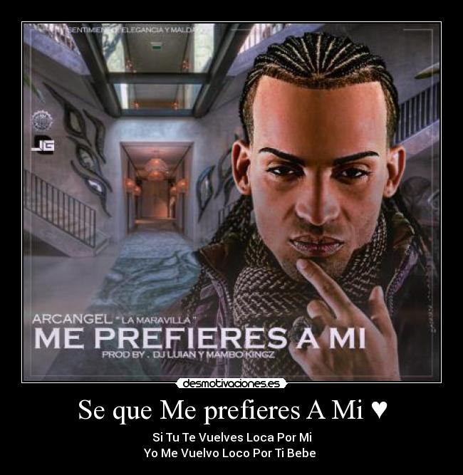 Se que Me prefieres A Mi ♥ - 
