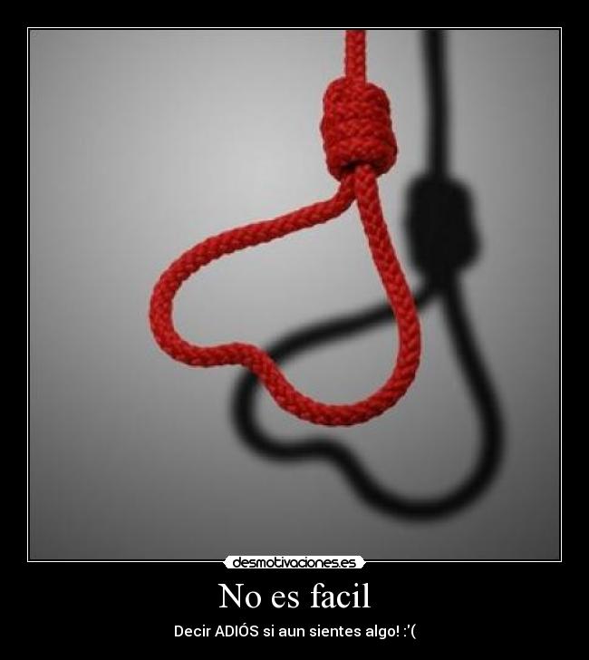 No es facil - 