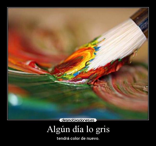 Algún día lo gris - 