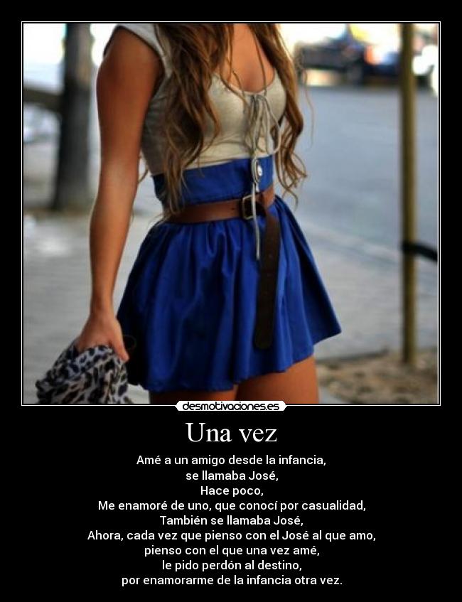 Una vez -