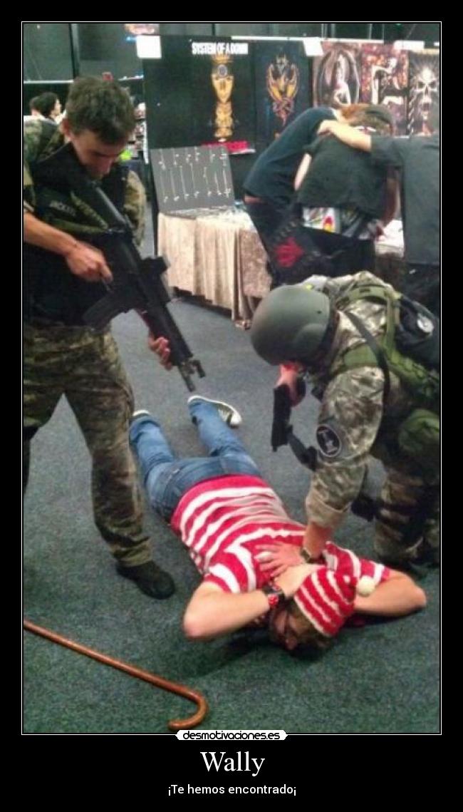Wally - ¡Te hemos encontrado¡