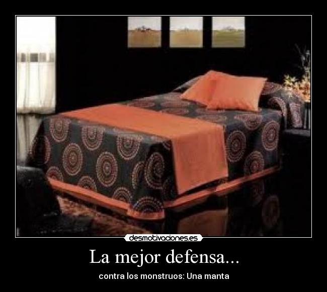 La mejor defensa... - 