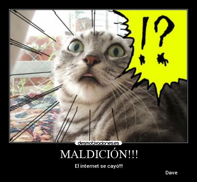 MALDICIÓN!!! -