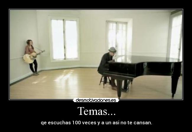 Temas... -