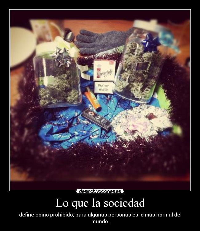 Lo que la sociedad -