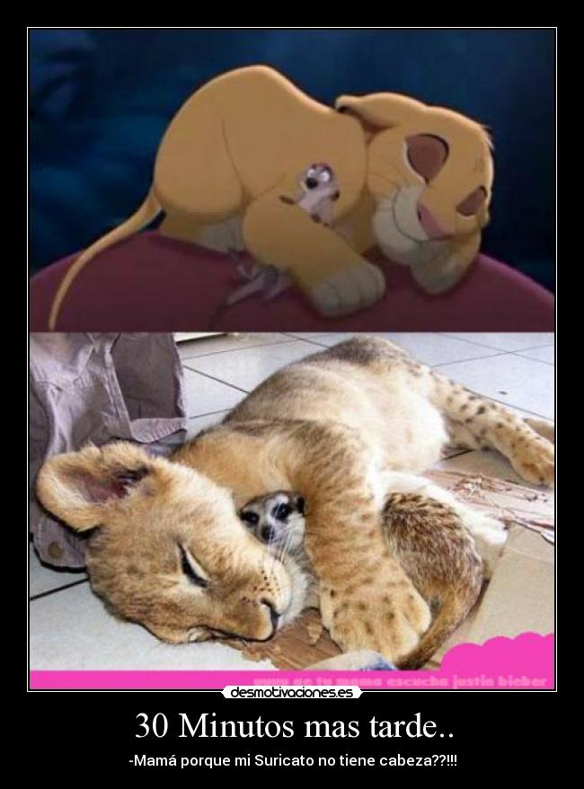 30 Minutos mas tarde.. -