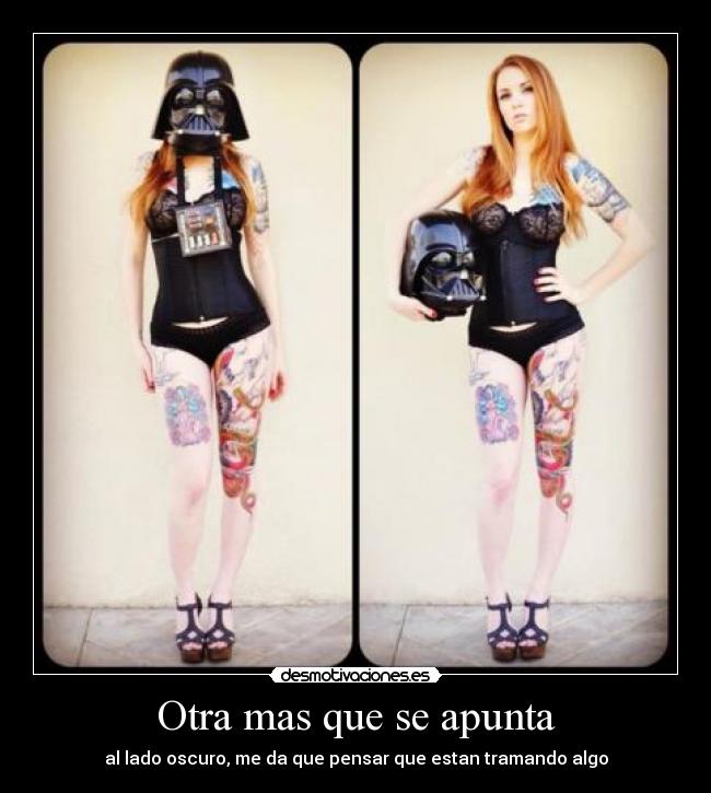 Otra mas que se apunta -