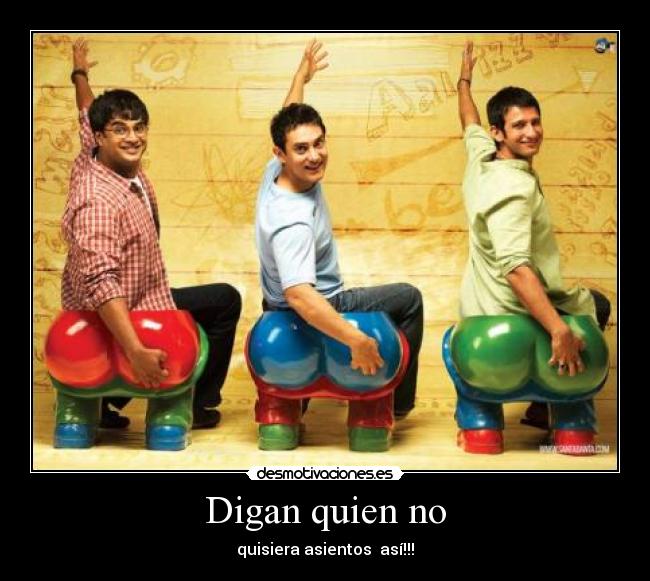 Digan quien no - quisiera asientos así!!!