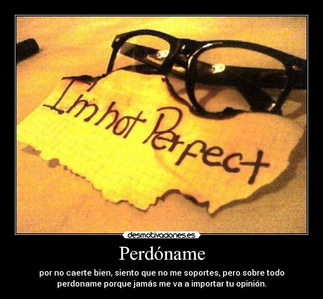 carteles perdoname por desmotivaciones