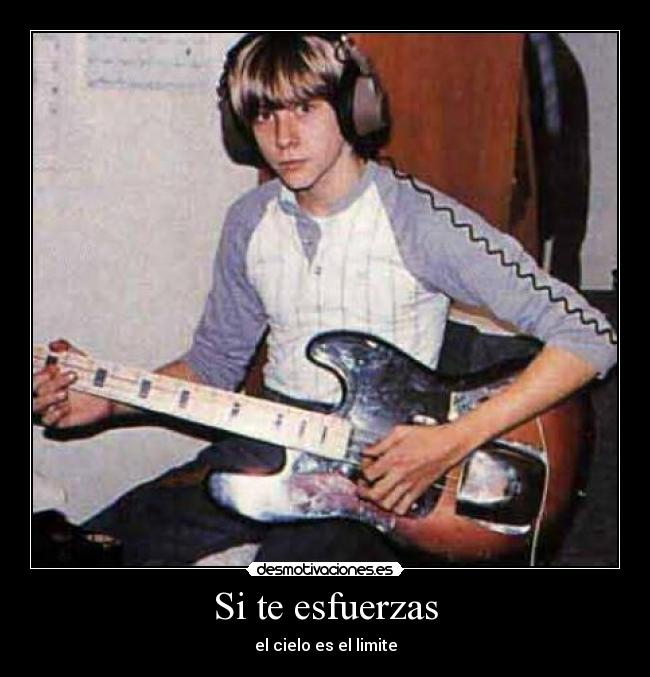 Si te esfuerzas - el cielo es el limite