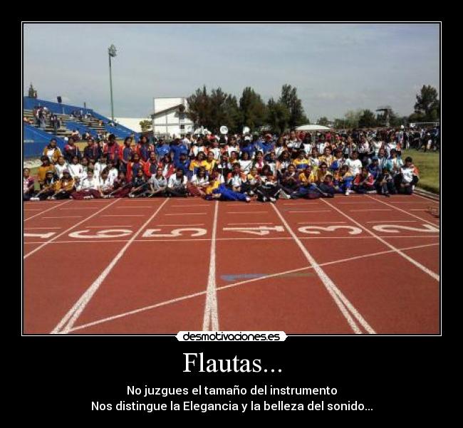 Flautas... -