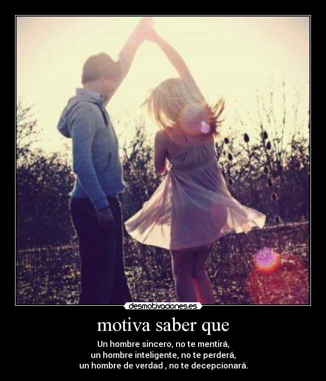 motiva saber que - 