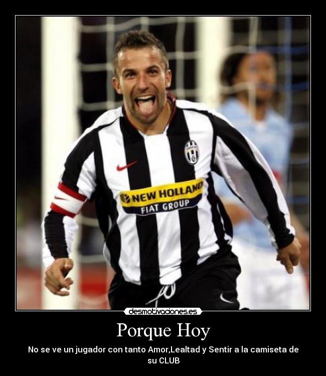 Porque Hoy - No se ve un jugador con tanto Amor,Lealtad y Sentir a la camiseta de su CLUB