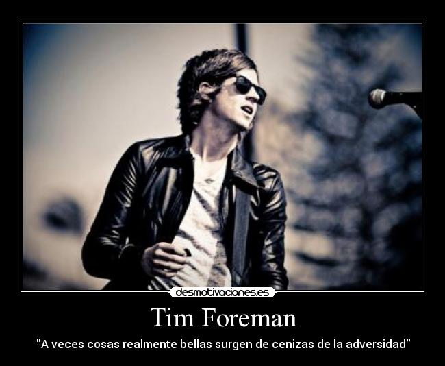 Tim Foreman -