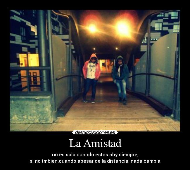 La Amistad -