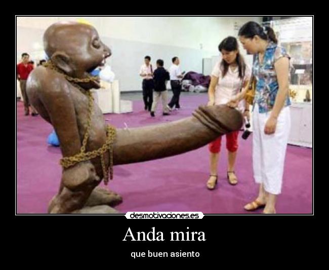 Anda mira - que buen asiento