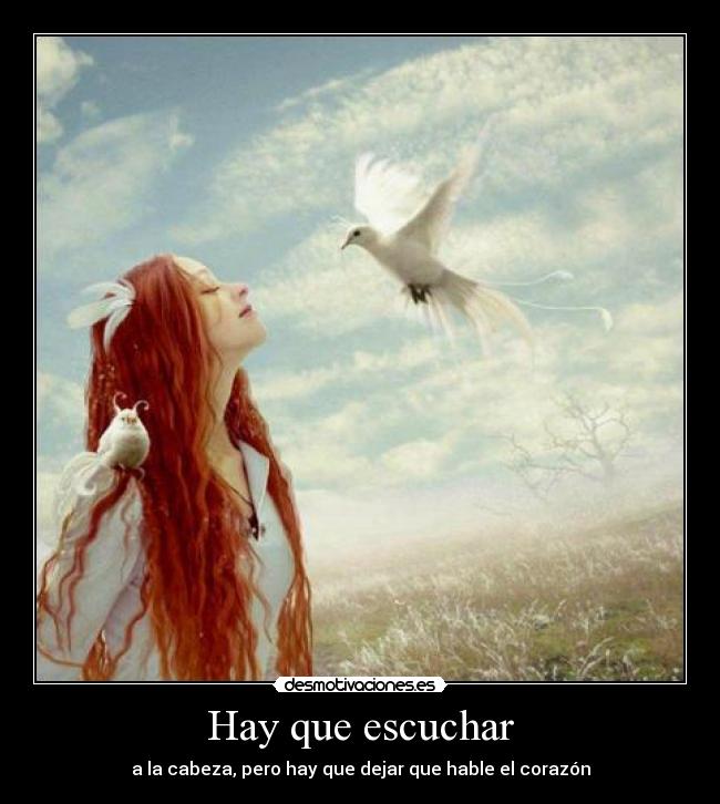 Hay que escuchar -