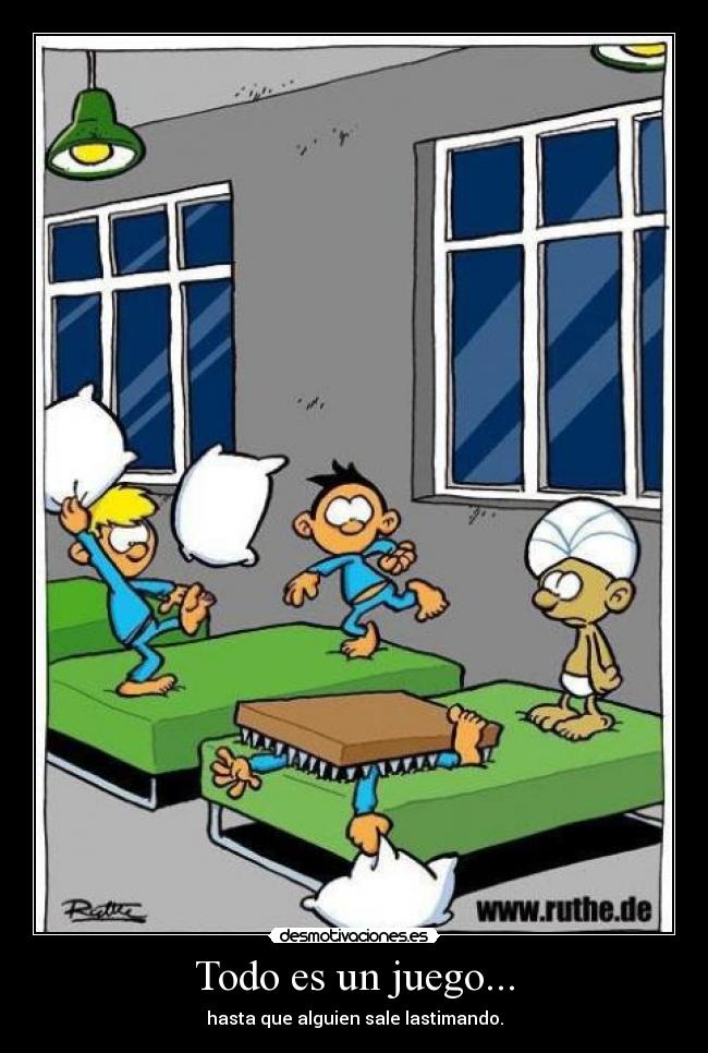 carteles pain desmotivaciones