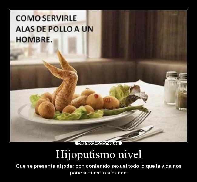 Hijoputismo nivel -