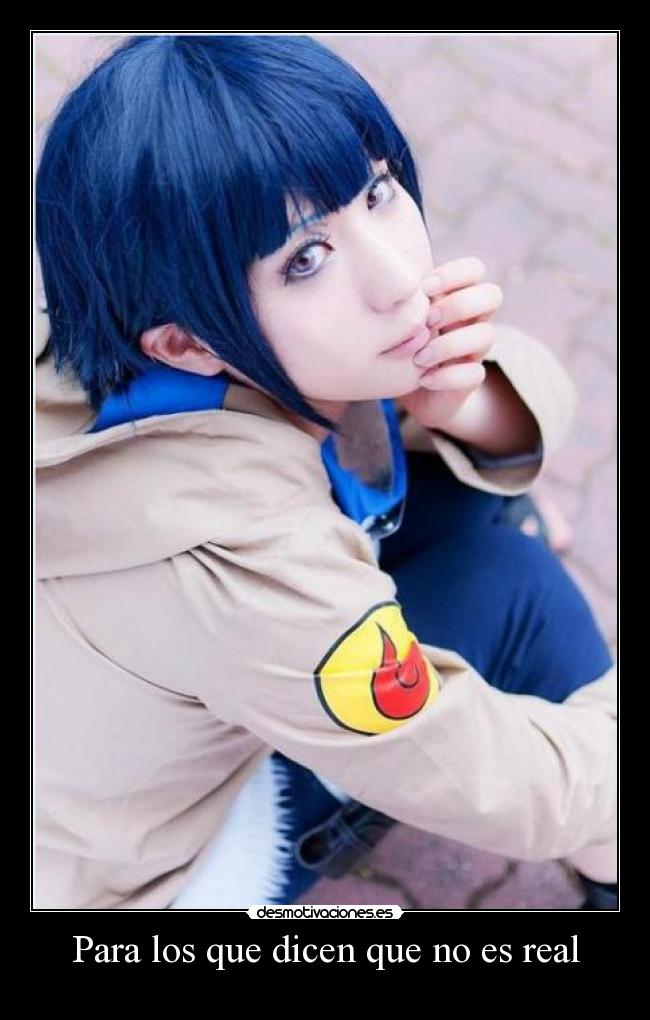 Para los que dicen que no es real -