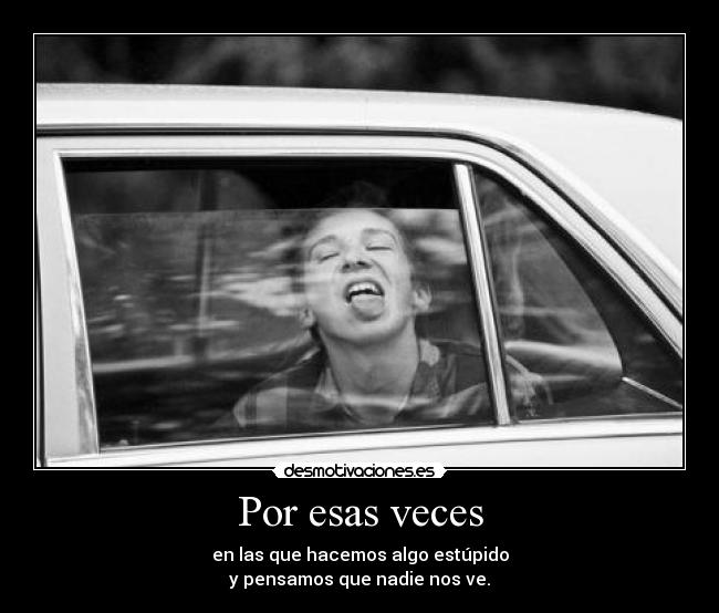 Por esas veces - 