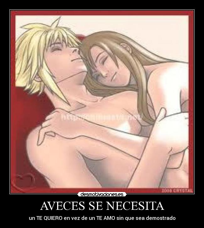 AVECES SE NECESITA -