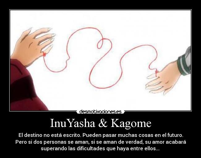 InuYasha & Kagome -