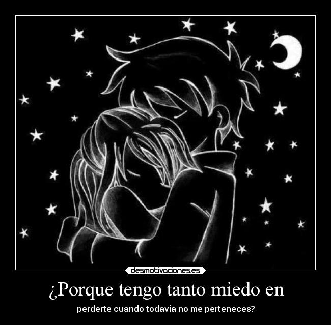 carteles miedo love desmotivaciones