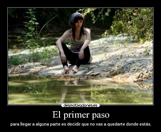 El primer paso -