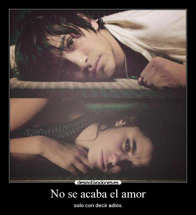 No se acaba el amor - 