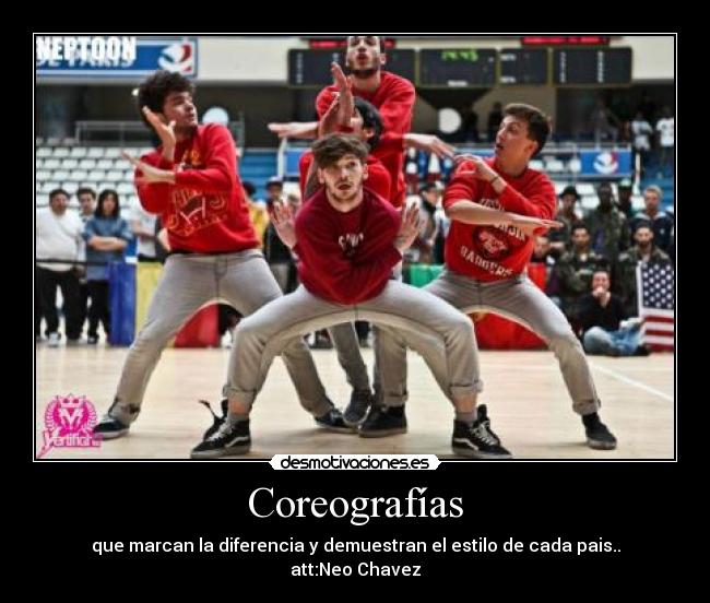 Coreografías -