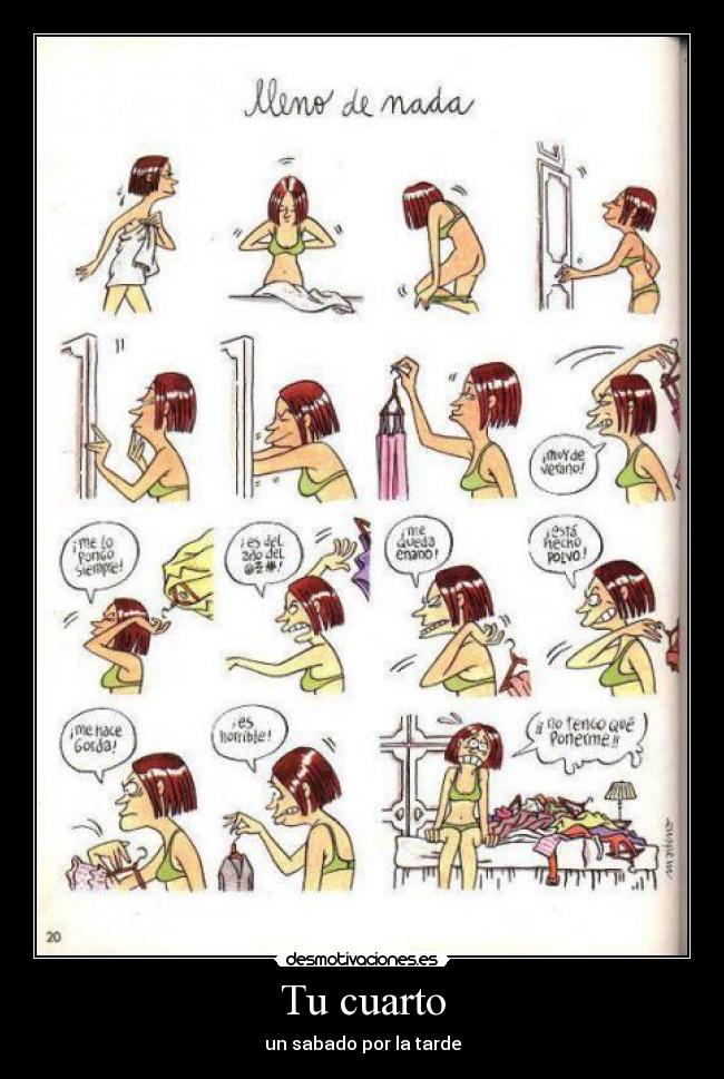 Tu cuarto -