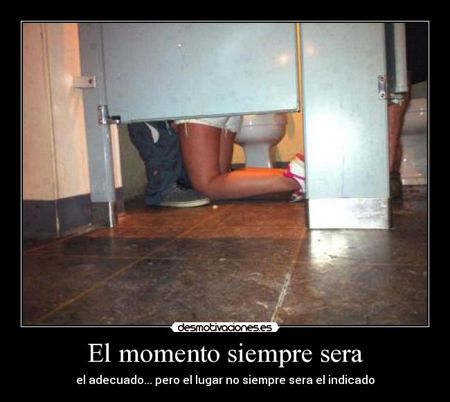 El momento siempre sera - 