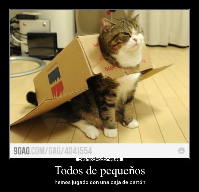 Todos de pequeños -