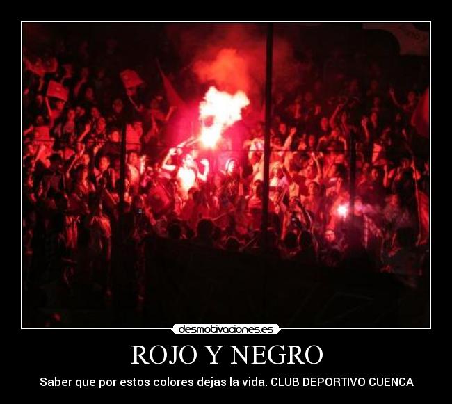 ROJO Y NEGRO - 