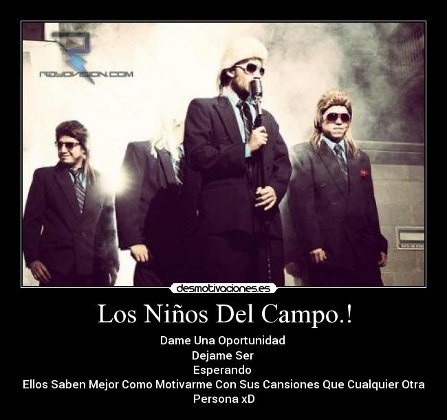 Los Niños Del Campo.! -