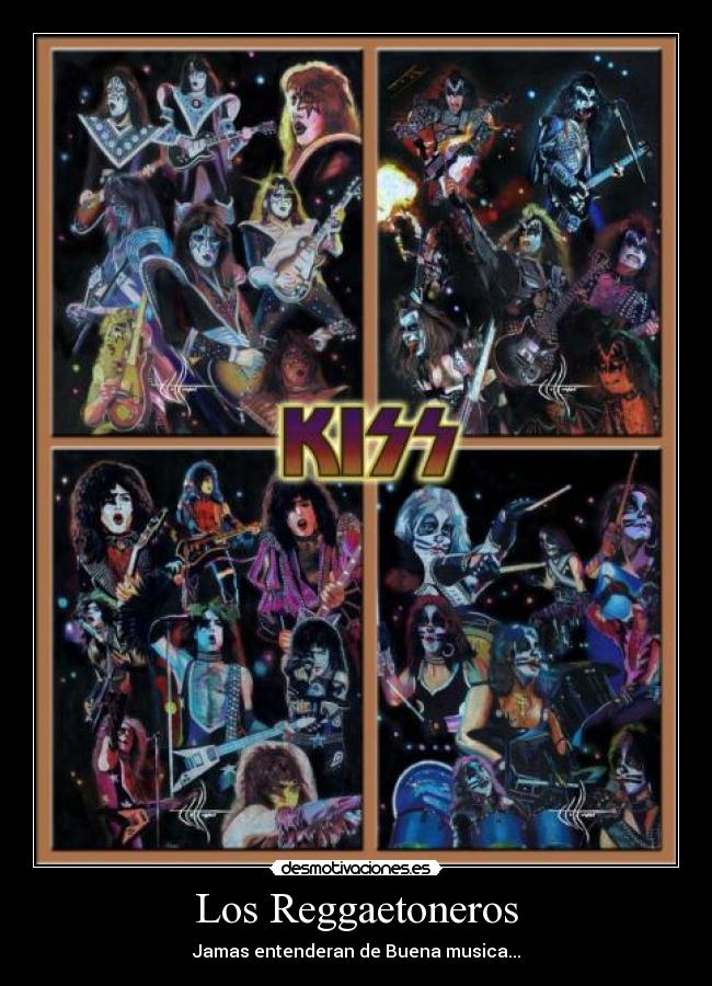 Los Reggaetoneros - Jamas entenderan de Buena musica...
