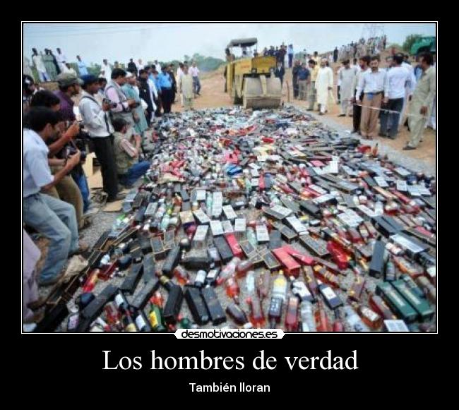 Los hombres de verdad - También lloran