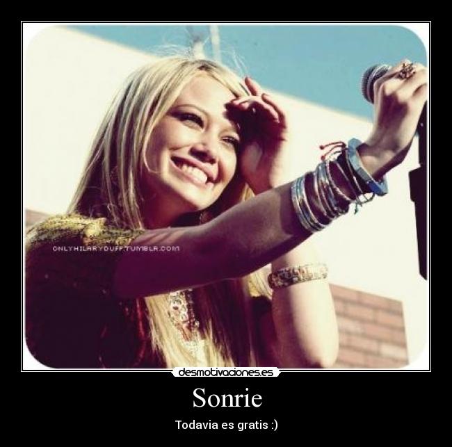 Sonrie -