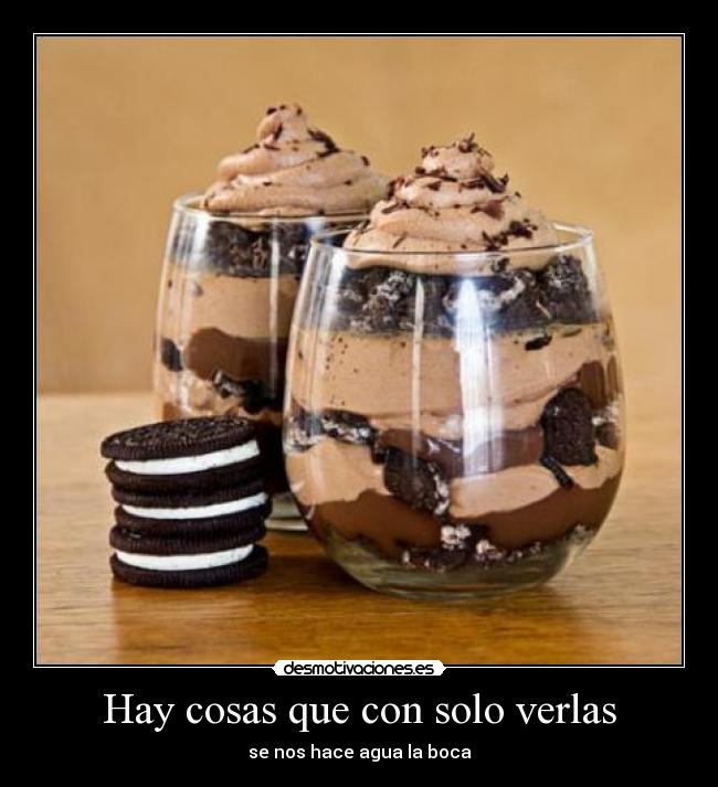 Hay cosas que con solo verlas - 