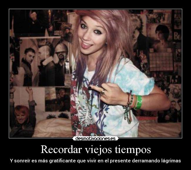 Recordar viejos tiempos -