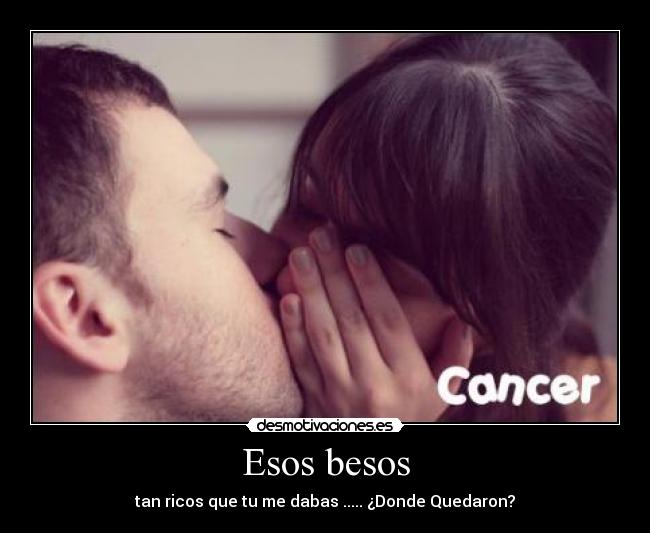 Esos besos - 