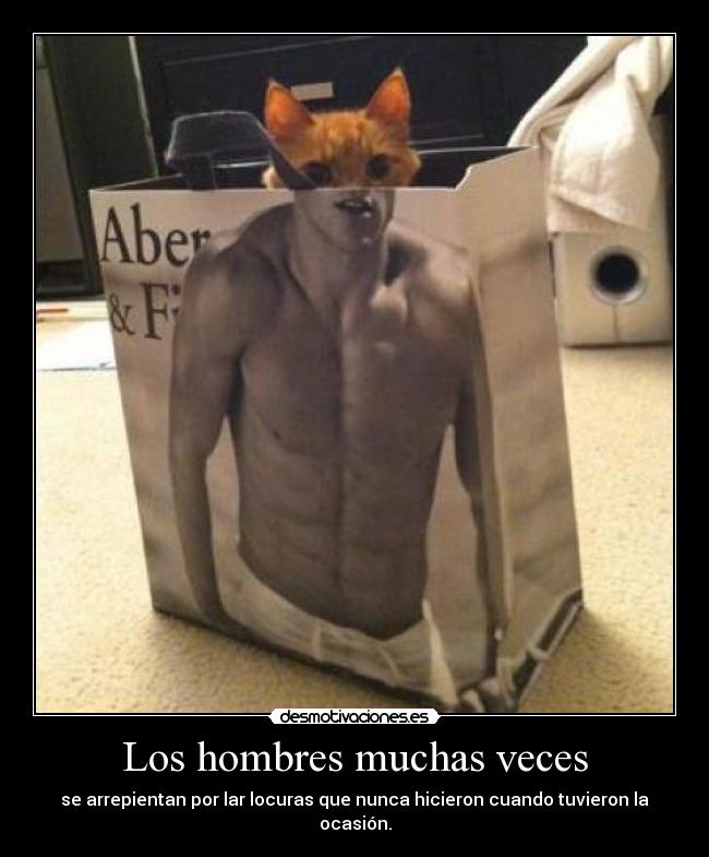 Los hombres muchas veces -