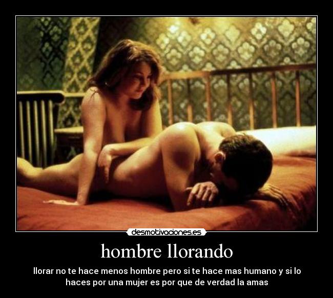 hombre llorando - 