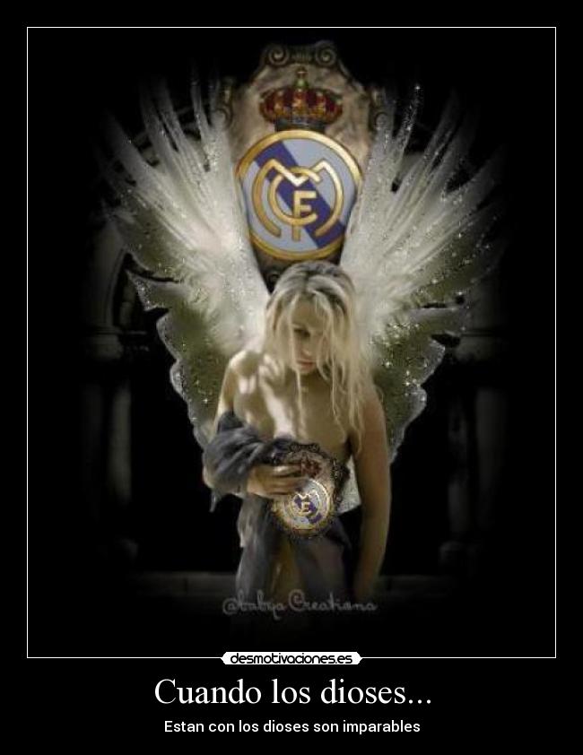 Cuando los dioses... -