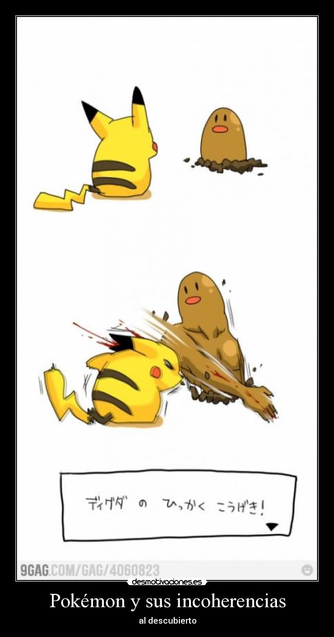 carteles pokemon diglet aprende aranazo xddddddddddddddddddddddddddddddddd desmotivaciones