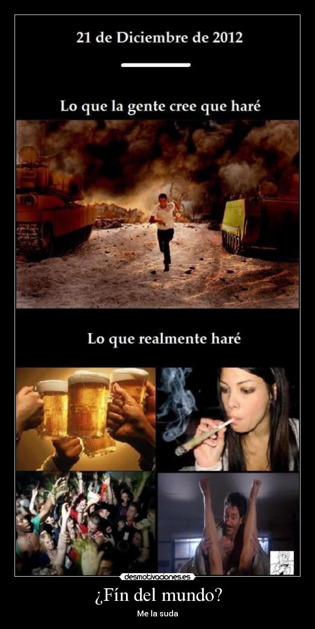 ¿Fín del mundo? - 