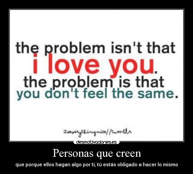 Personas que creen - 