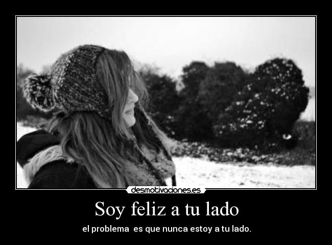 Soy feliz a tu lado - 